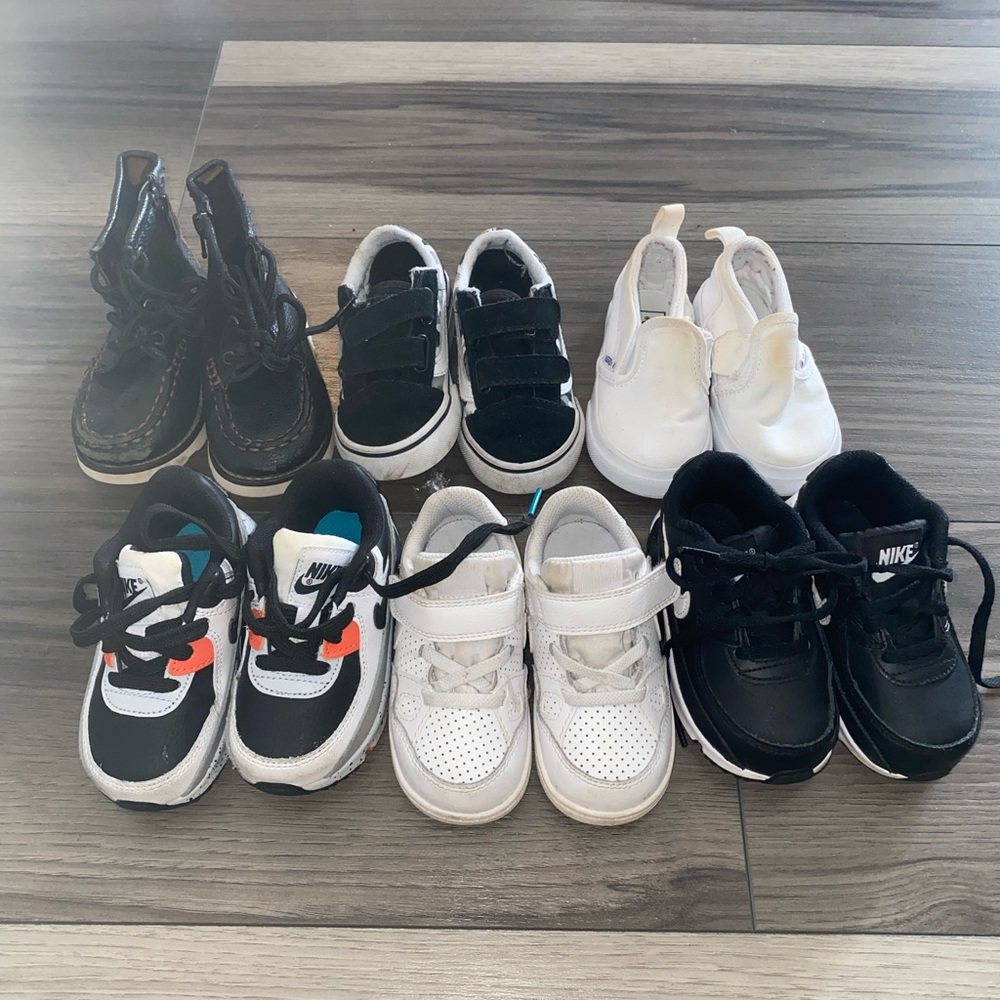 Toddler boys shoes Lot